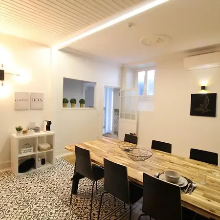 Peaceful 2bedrooms W Patio In * Lisboa